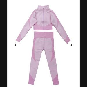 2 piece work outfit in the size Medium stretchy material